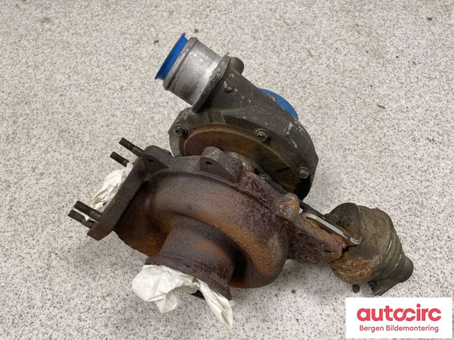 Turbo til Iveco Daily, 2014-->> (Type VI) (IVECO|504364177)