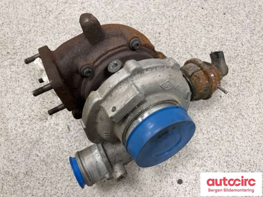 Turbo til Iveco Daily 2014-->> (Type VI)  (IVECO|504364177|5801894252|)