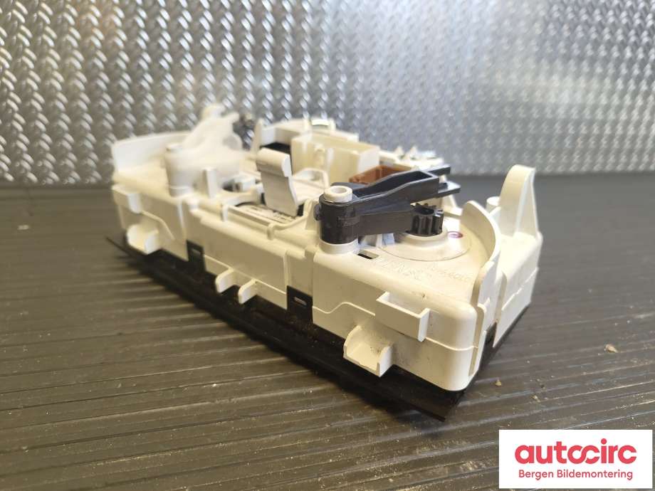 Varmeapparat betjening til Peugeot Partner 2015-2019 (Type II, Fase 2)  (PEUGEOT|6452 K8|)