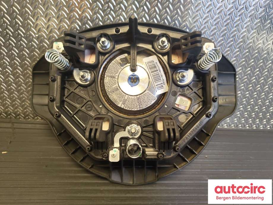 Airbag rattpute til Peugeot Partner 2015-2019 (Type II, Fase 2) (PEUGEOT|96 773 144 ZD|)