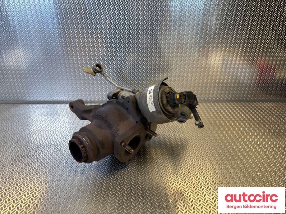 Turbo til Peugeot 508 2011-2014 (Type I, Fase 1) (PEUGEOT|96 770 627 80|0375 P2|)