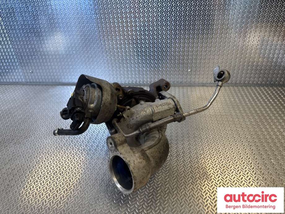 Turbo til Peugeot 508 2011-2014 (Type I, Fase 1) (PEUGEOT|96 770 627 80|0375 P2|)