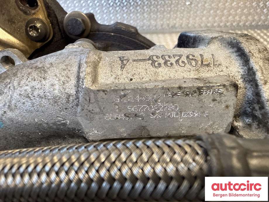 Turbo til Peugeot 508 2011-2014 (Type I, Fase 1) (PEUGEOT|96 770 627 80|0375 P2|)