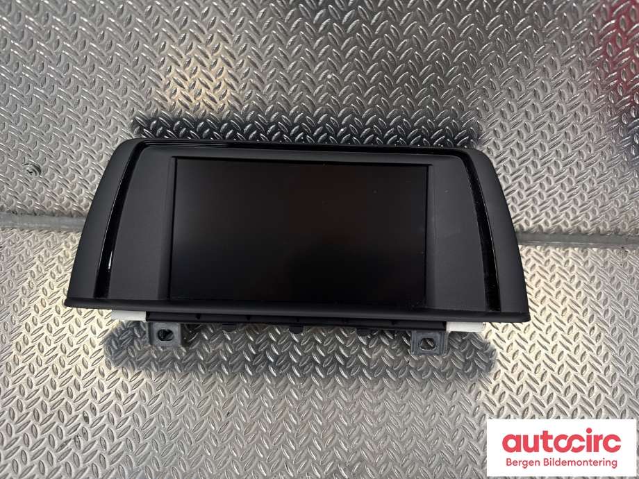 Multimedia display (MCU - Media Controller Unit) til BMW 3-Serie, 2012-2018 (F30/F31/F34) (F30/F31/F34) (BMW|65 50 9 270 393)
