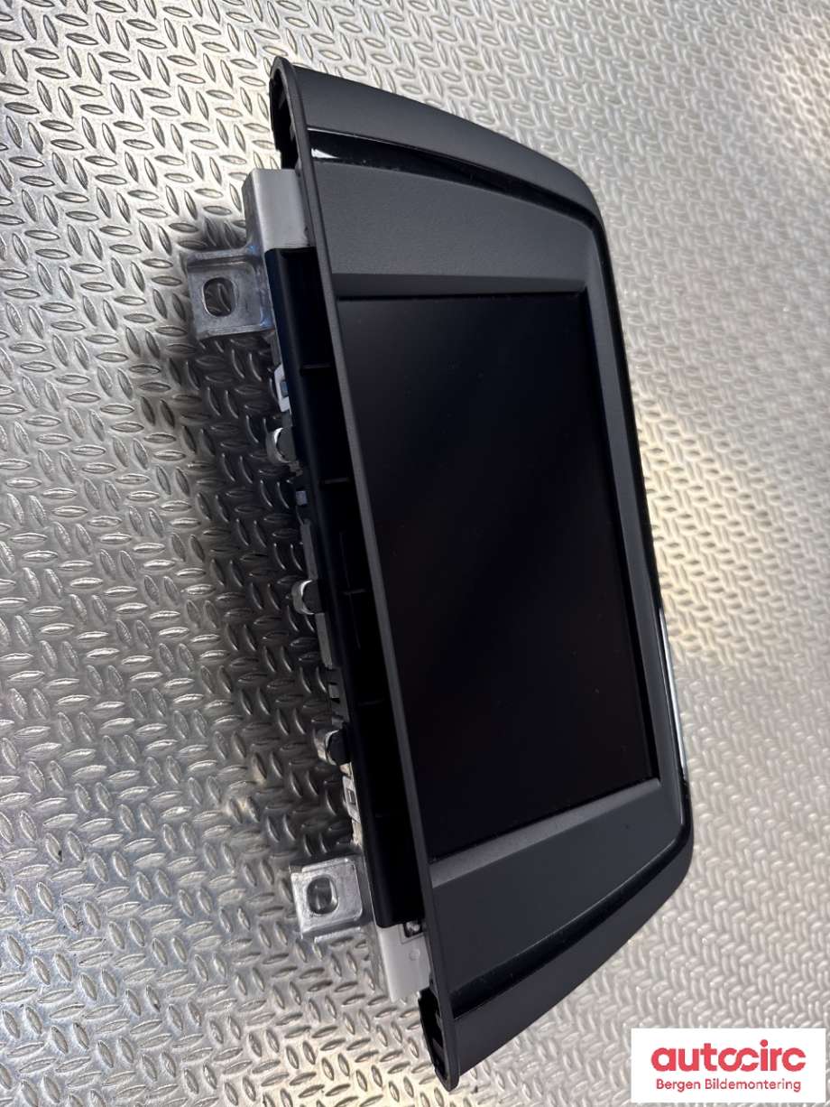 Multimedia display (MCU - Media Controller Unit) til BMW 3-Serie 2012-2018 (F30/F31/F34) (F30/F31/F34) (BMW|65 50 9 270 393|)
