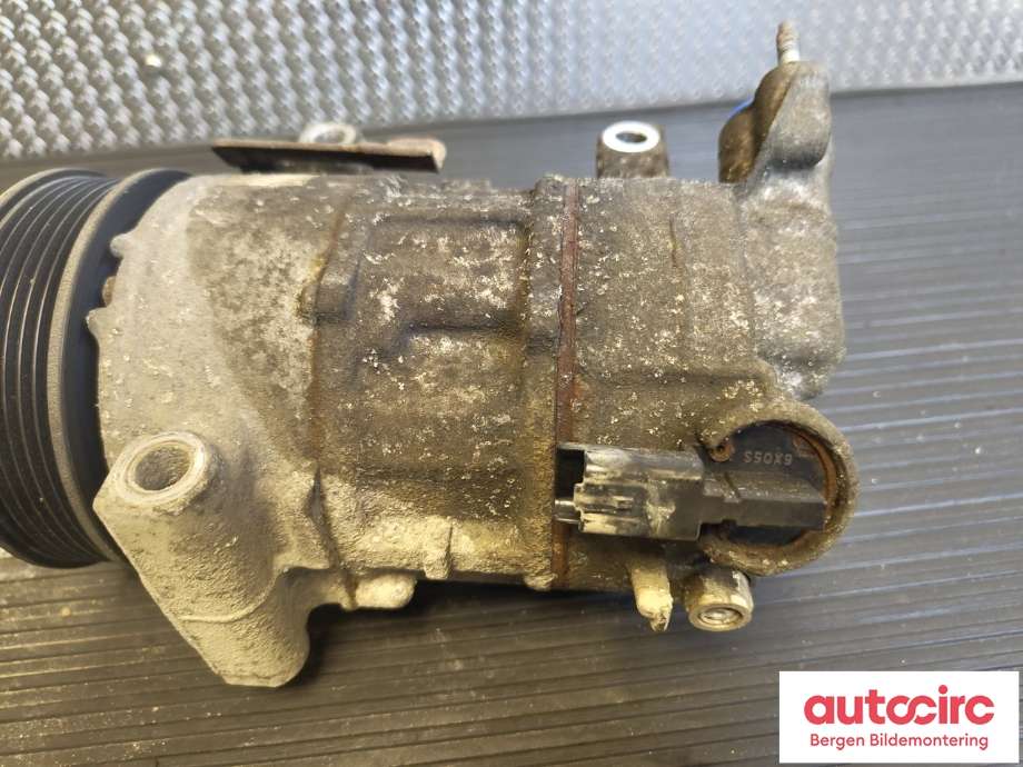 Aircondition kompressor til Peugeot Partner 2015-2019 (Type II, Fase 2)  (PEUGEOT|98 028 757 80|)