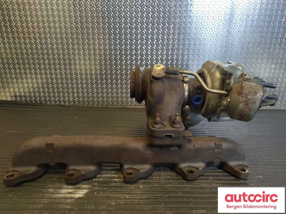 Turbo til Peugeot Partner 2015-2019 (Type II, Fase 2)  (PEUGEOT|98 049 452 80|98 420 965 80|)