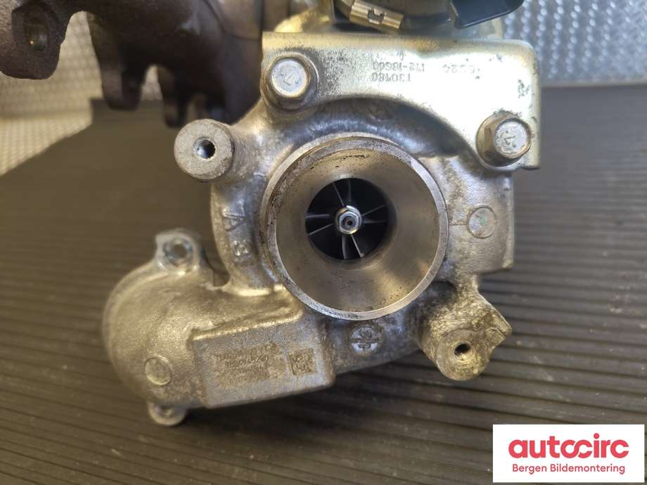 Turbo til Peugeot Partner 2015-2019 (Type II, Fase 2)  (PEUGEOT|98 049 452 80|98 420 965 80|)