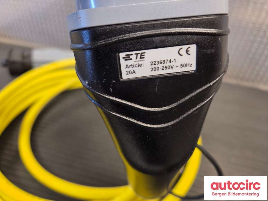 Batterilader kabel til VW e-Golf 2017-2020 (Fase 2) (VOLKSWAGEN||5GE 971 675)