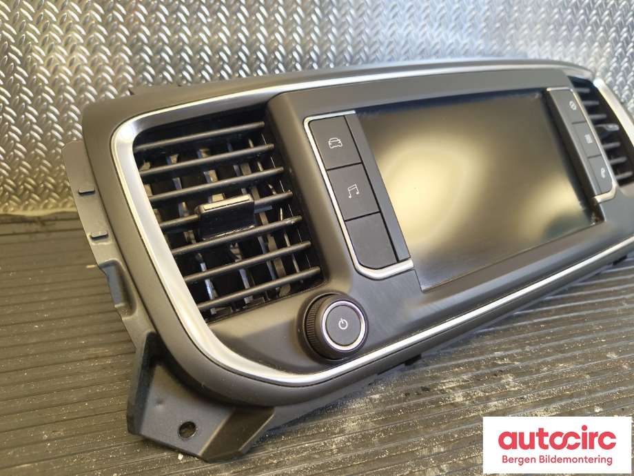 Multimedia display (MCU - Media Controller Unit) til Peugeot Expert 2016-->> (Type III)  (PEUGEOT|98 316 658 80|98 075 397 ZD|)
