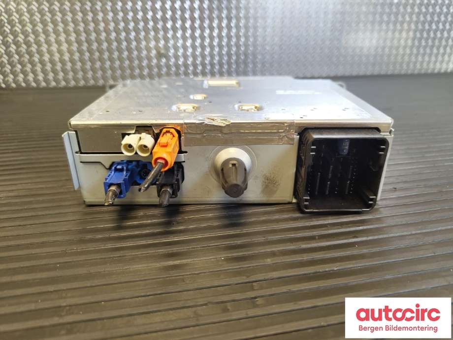 Bilstereo til Peugeot Expert 2016-->> (Type III)  (PEUGEOT|16 666 342 80|)