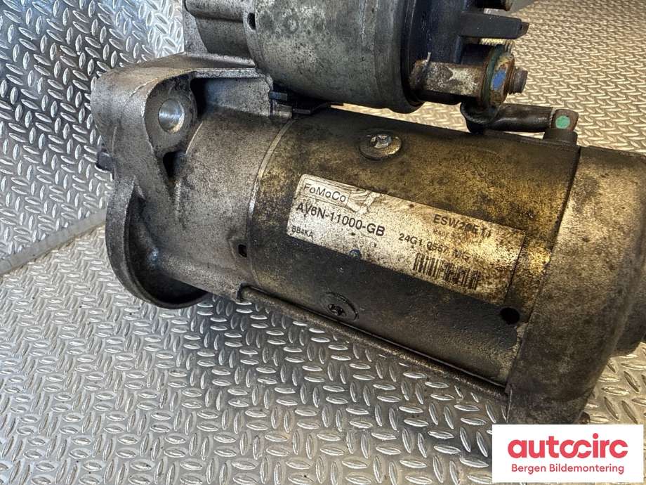 Starter diesel til Ford Focus 2011-2014 (Type III, Fase 1)  (FORD|2033247|AV6N-11000-GE|)