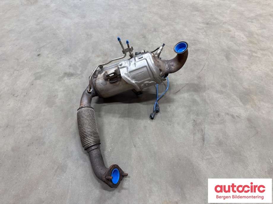 Partikkelfilter til Ford Focus 2011-2014 (Type III, Fase 1) (FORD|1767052|AV61-5H270-MA|)