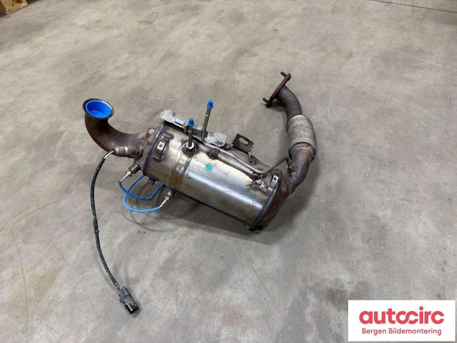 Partikkelfilter til Ford Focus 2011-2014 (Type III, Fase 1) (FORD|1767052|AV61-5H270-MA|)