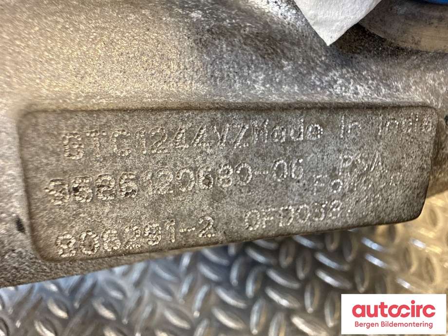 Turbo til Ford Focus 2011-2014 (Type III, Fase 1)  (FORD|1945757|AV6Q-6K682-AB|)