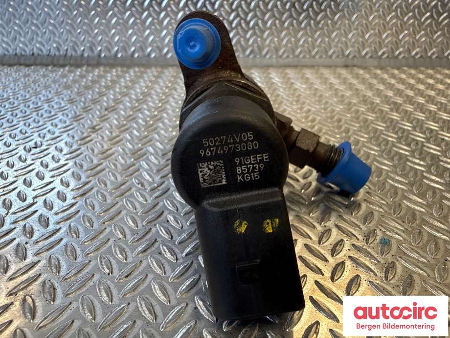Dyse innsprøyting diesel til Ford Focus 2011-2014 (Type III, Fase 1)  (FORD|1791017|AV6Q-9F593-AD|)