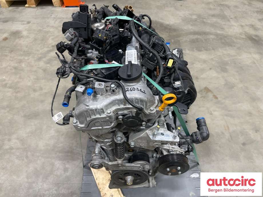 Motor bensin til Hyundai Ioniq Electric 2016-2019 (Fase 1)  (HYUNDAI|1B0410 3U00||DOHC - GDI)