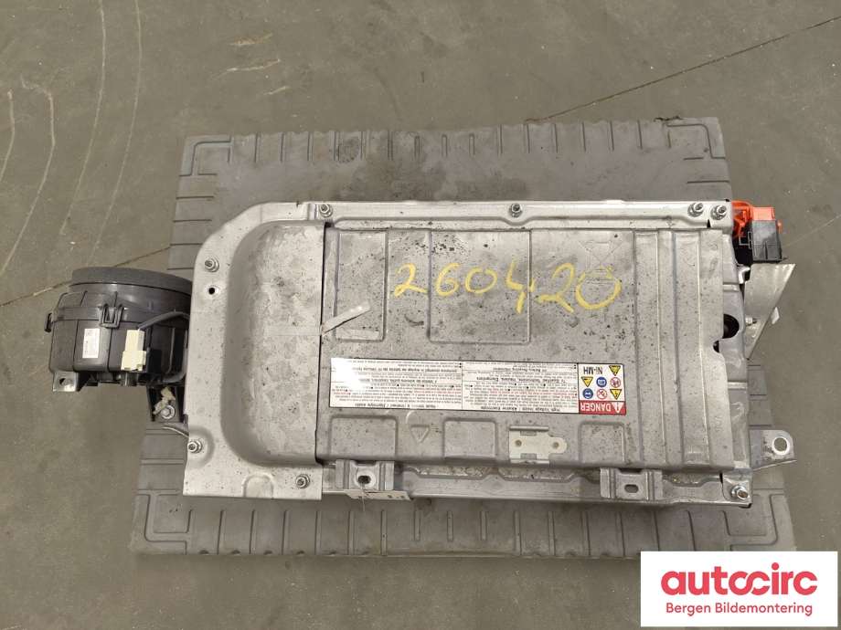 Batteripakke elbil til Toyota Yaris 2012-2014 (Type III, Fase 1) (TOYOTA|G951052030|)