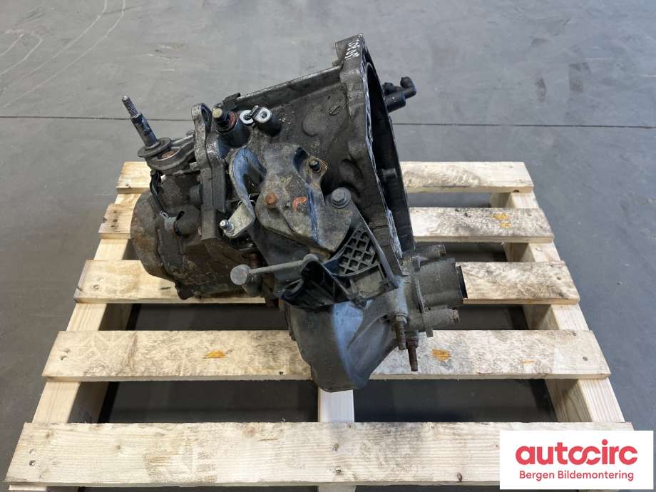 Girkasse manuell til Citroën Berlingo 2015-2019 (Type II, Fase 2) (CITROEN|16 129 309 80|)