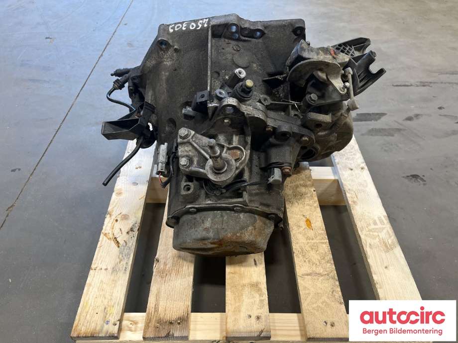 Girkasse manuell til Citroën Berlingo 2015-2019 (Type II, Fase 2) (CITROEN|16 129 309 80|)