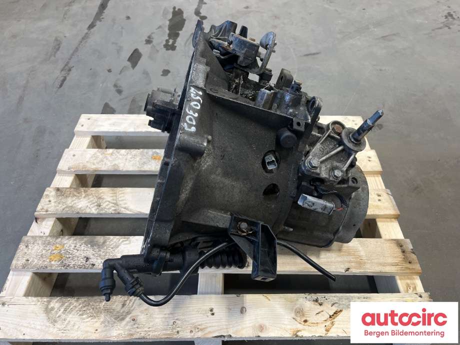 Girkasse manuell til Citroën Berlingo 2015-2019 (Type II, Fase 2) (CITROEN|16 129 309 80|)