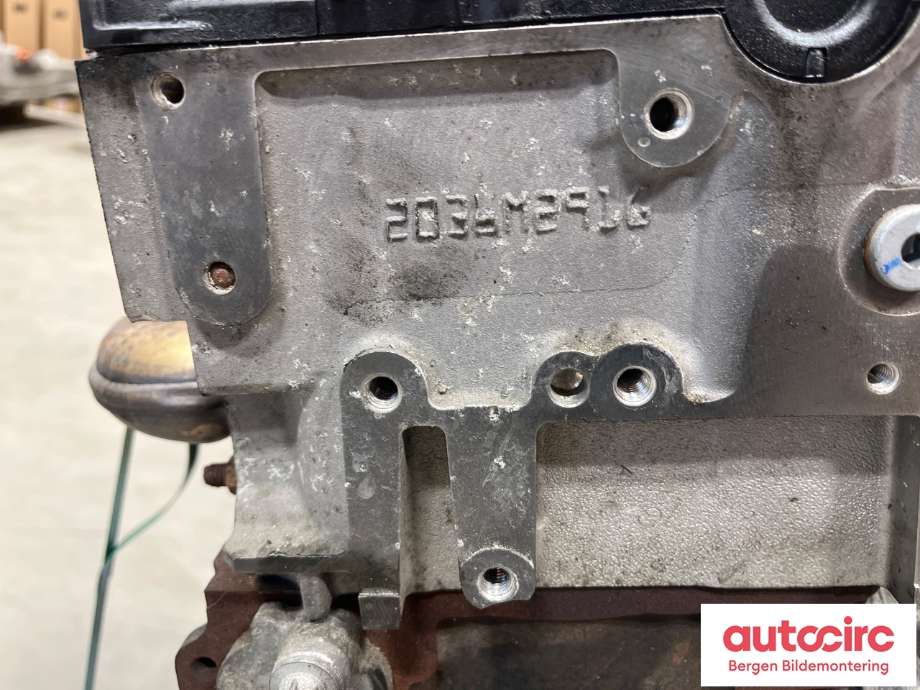 Motor diesel til Mercedes B-Klasse 2011-2018 (W246) (W246) (MERCEDES|A 651 010 61 10|A 651 010 72 16|OM651.901)
