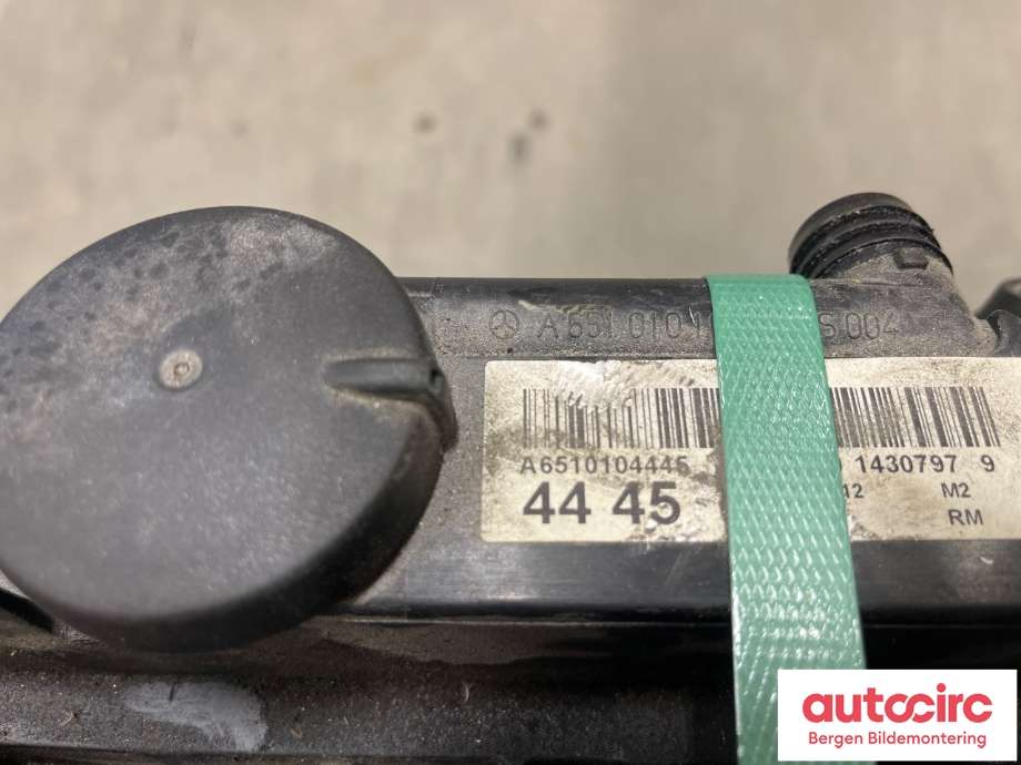 Motor diesel til Mercedes B-Klasse 2011-2018 (W246) (W246) (MERCEDES|A 651 010 61 10|A 651 010 72 16|OM651.901)