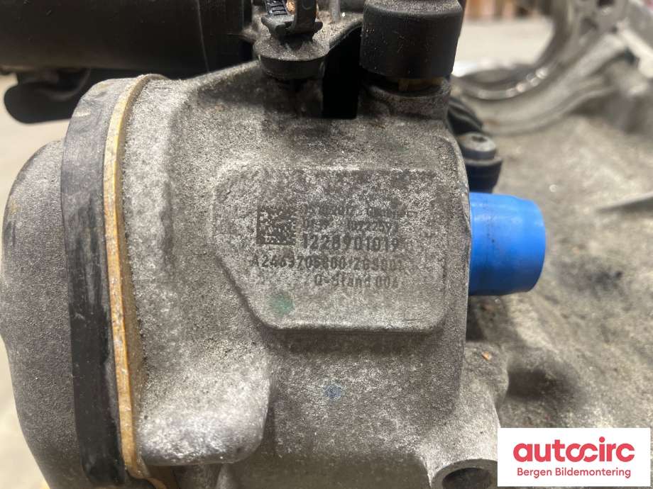 Girkasse automat til Mercedes B-Klasse 2011-2018 (W246) (W246) (MERCEDES|A 246 370 86 02|)
