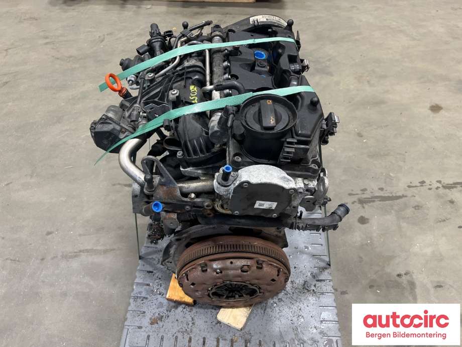 Motor diesel til Škoda Octavia 2009-2013 (Type II, Fase 2)  (SKODA|03L 100 034 A|03L 100 091 A|CFHF)