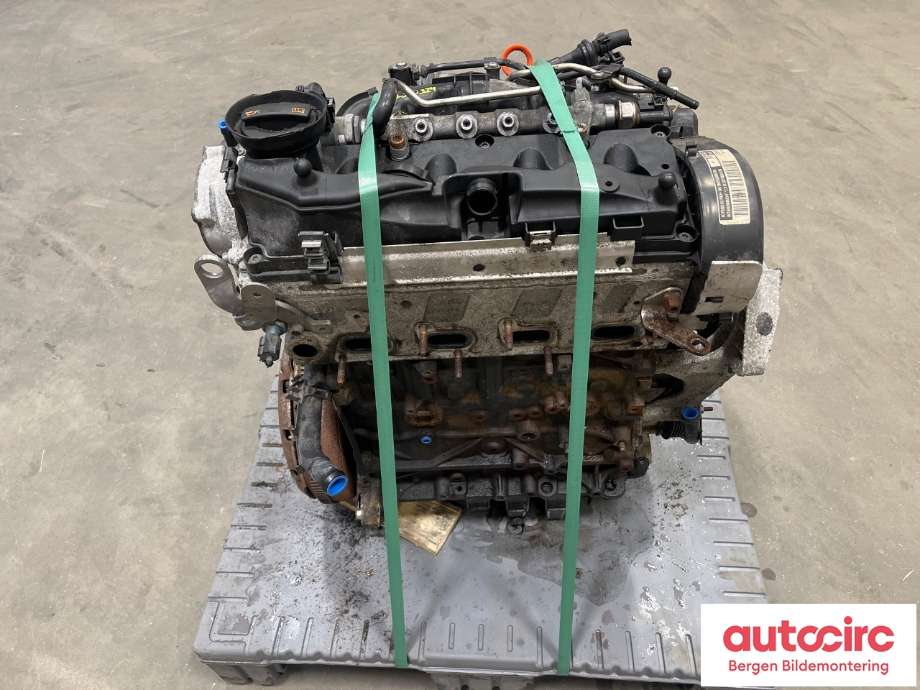 Motor diesel til Škoda Octavia 2009-2013 (Type II, Fase 2)  (SKODA|03L 100 034 A|03L 100 091 A|CFHF)