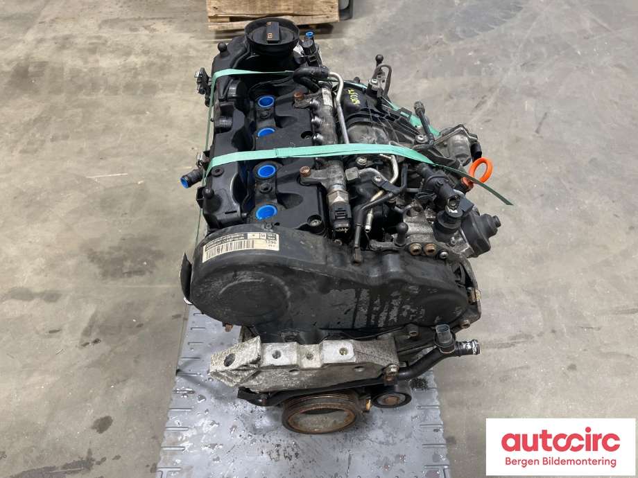 Motor diesel til Škoda Octavia 2009-2013 (Type II, Fase 2)  (SKODA|03L 100 034 A|03L 100 091 A|CFHF)