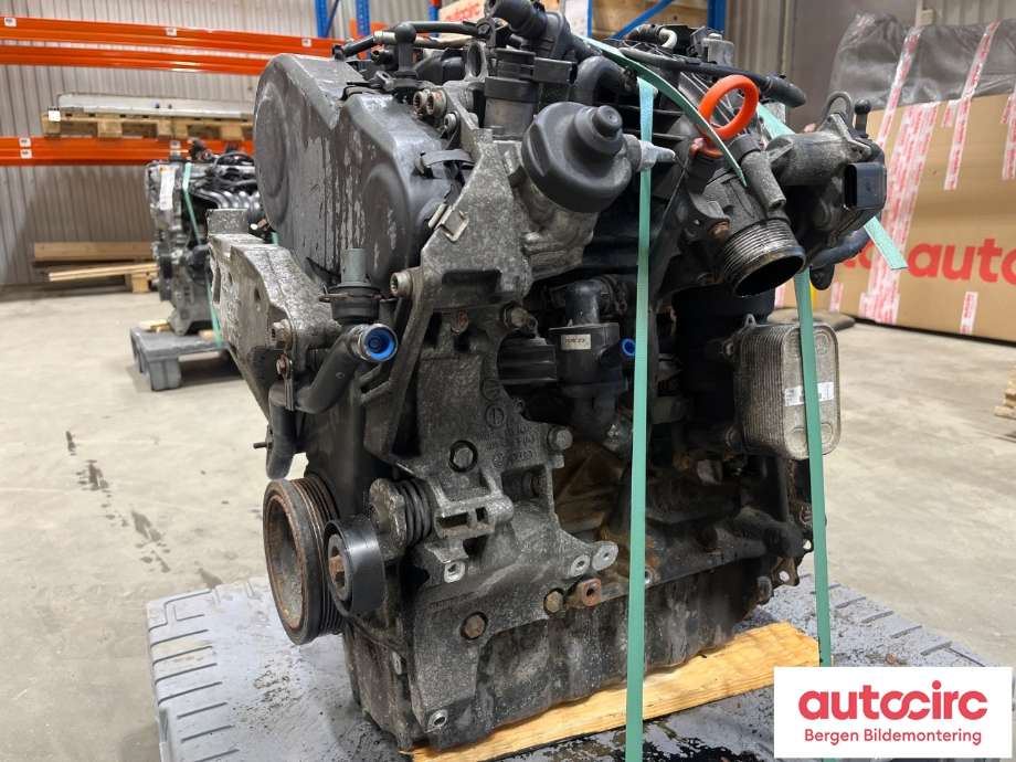 Motor diesel til Škoda Octavia 2009-2013 (Type II, Fase 2)  (SKODA|03L 100 034 A|03L 100 091 A|CFHF)