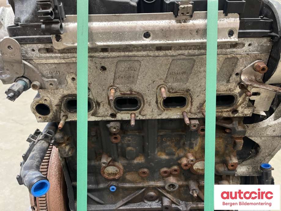 Motor diesel til Škoda Octavia 2009-2013 (Type II, Fase 2)  (SKODA|03L 100 034 A|03L 100 091 A|CFHF)