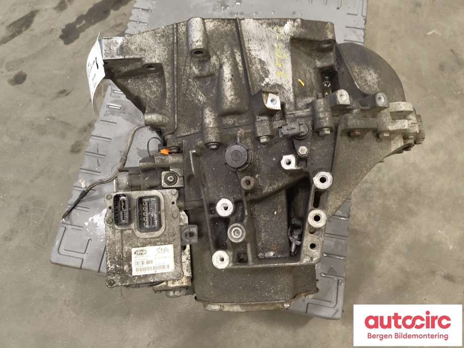 Girkasse automat til Peugeot 508 2011-2014 (Type I, Fase 1)  (PEUGEOT|2231 S7|16 087 207 80|)