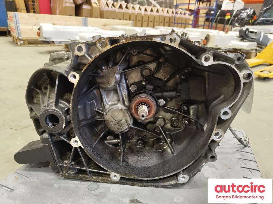 Girkasse automat til Peugeot 508 2011-2014 (Type I, Fase 1)  (PEUGEOT|2231 S7|16 087 207 80|)