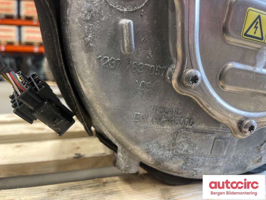 Motor elbil foran til Mini One/Cooper 2014-->> (F54-57) (F54-57) (MINI|12 35 5 A07 A83|27 20 9 846 639|)