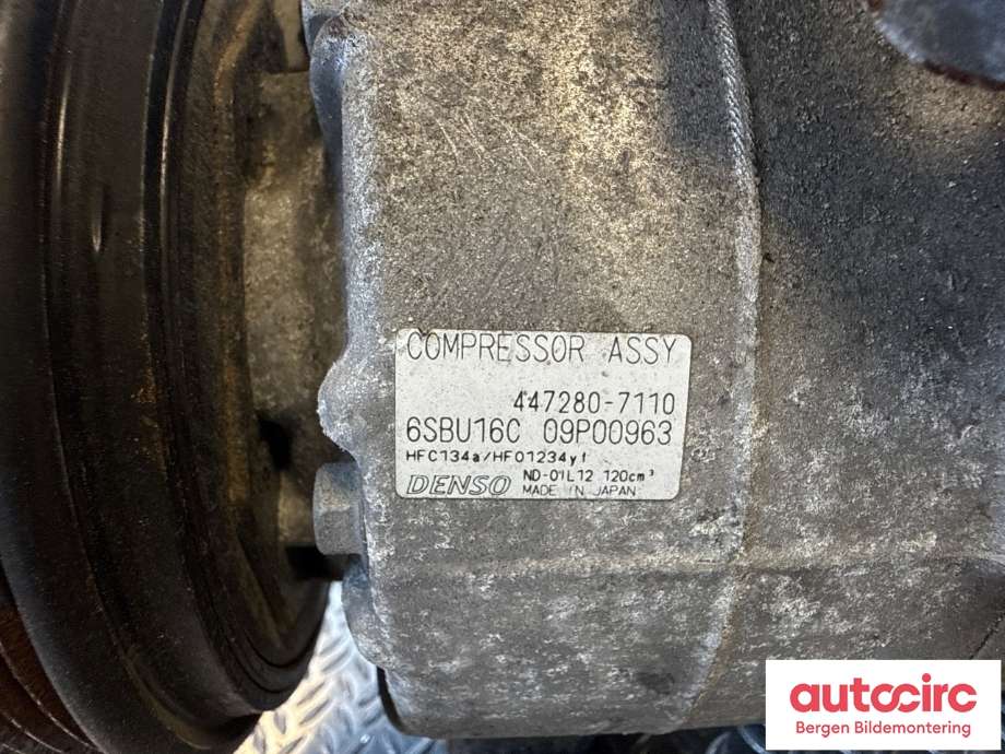 Aircondition kompressor til Mercedes B-Klasse 2011-2018 (W246) (W246) (MERCEDES|A 003 830 46 60|)