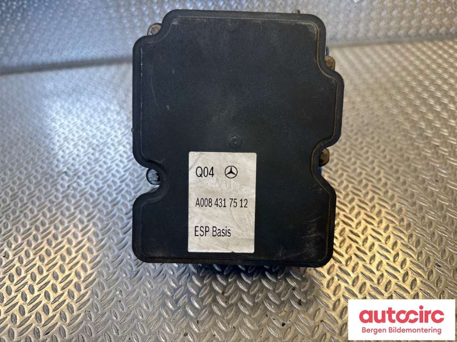 ABS sentral til Mercedes B-Klasse 2011-2018 (W246) (W246) (MERCEDES|A 008 431 93 12|A 008 431 01 12|)