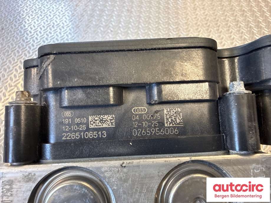 ABS sentral til Mercedes B-Klasse 2011-2018 (W246) (W246) (MERCEDES|A 008 431 93 12|A 008 431 01 12|)