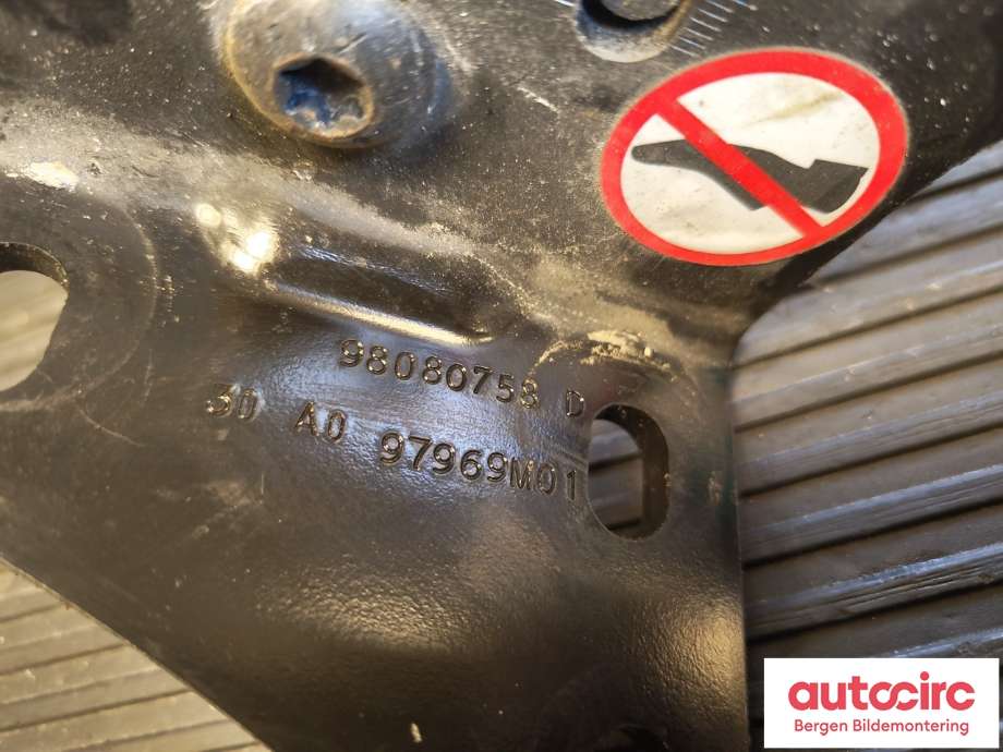 Diverse deler til Peugeot Expert 2016-->> (Type III)  (PEUGEOT|98 080 758 80|)