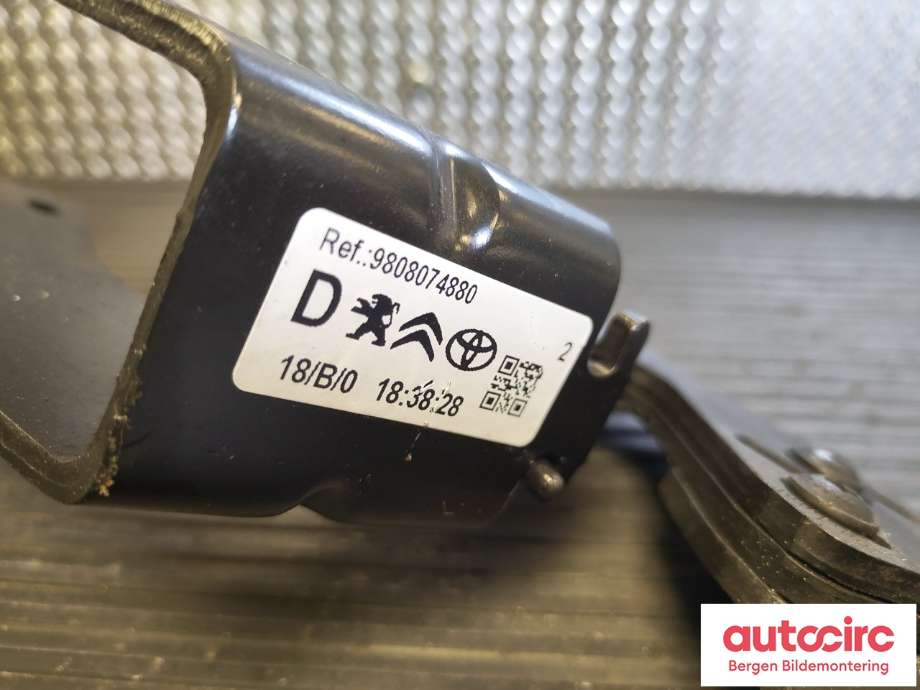 Diverse deler til Peugeot Expert 2016-->> (Type III)  (PEUGEOT|98 080 748 80|)