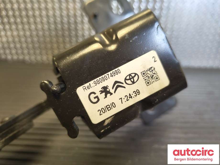 Diverse deler til Peugeot Expert 2016-->> (Type III)  (PEUGEOT|98 080 749 80|)