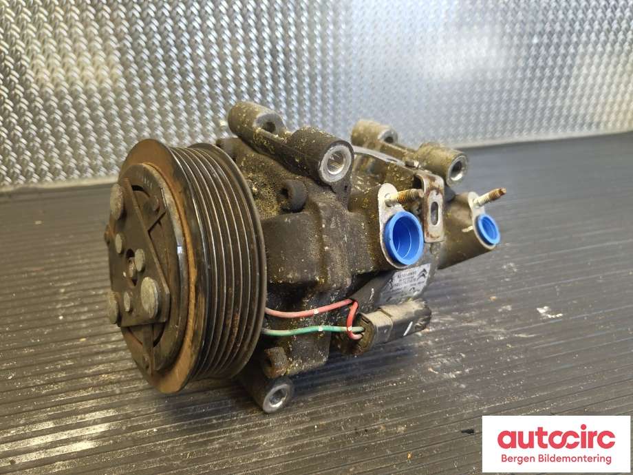 Aircondition kompressor til Peugeot Expert, 2016-->> (Type III)  (PEUGEOT|98 301 488 80)