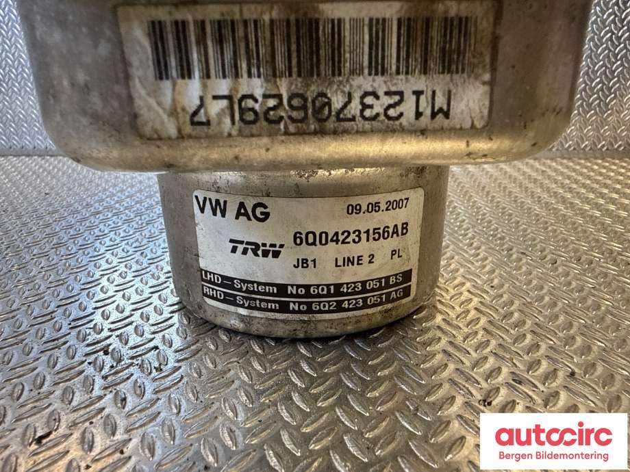 Servo pumpe elektrisk til Škoda Roomster 2006-2010 (Fase 1)  (SKODA|6R0 423 156 C|6R0 423 156 B|)
