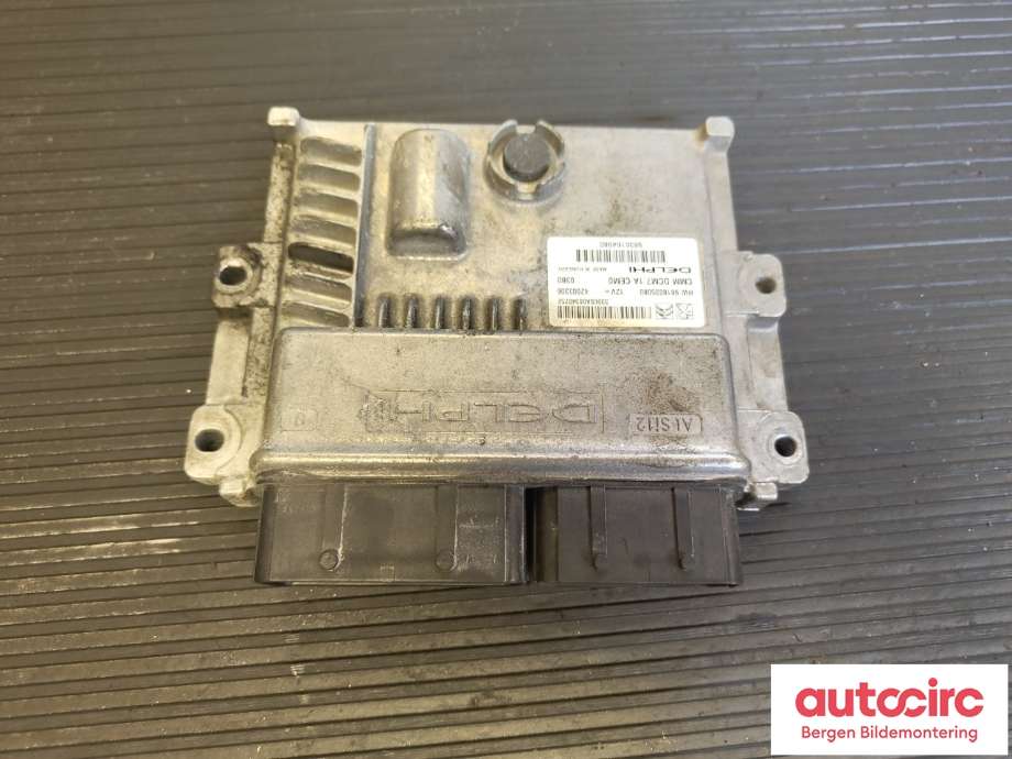 Styreenhet motor til Peugeot Expert 2016-->> (Type III) (PEUGEOT|16 758 777 80||98 361 649 80)
