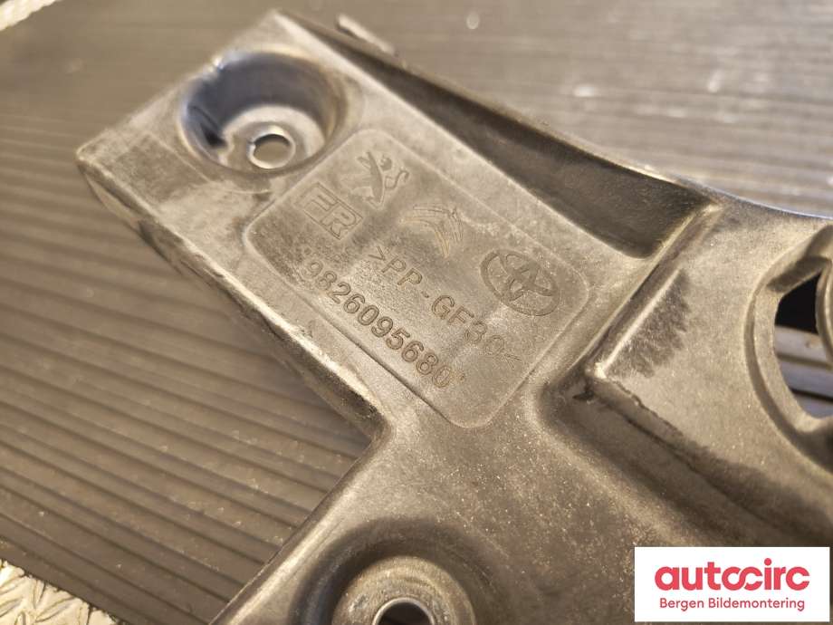 Frontplate øvre til Peugeot Expert 2016-->> (Type III)  (PEUGEOT|98 084 910 80|98 260 956 80|)