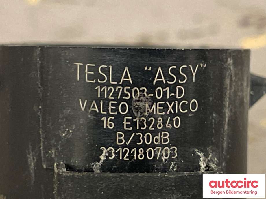 Parkeringssensor bak til Tesla Model 3 2018-2023 (Fase 1)  (TESLA|1127503-01-D|1127503)