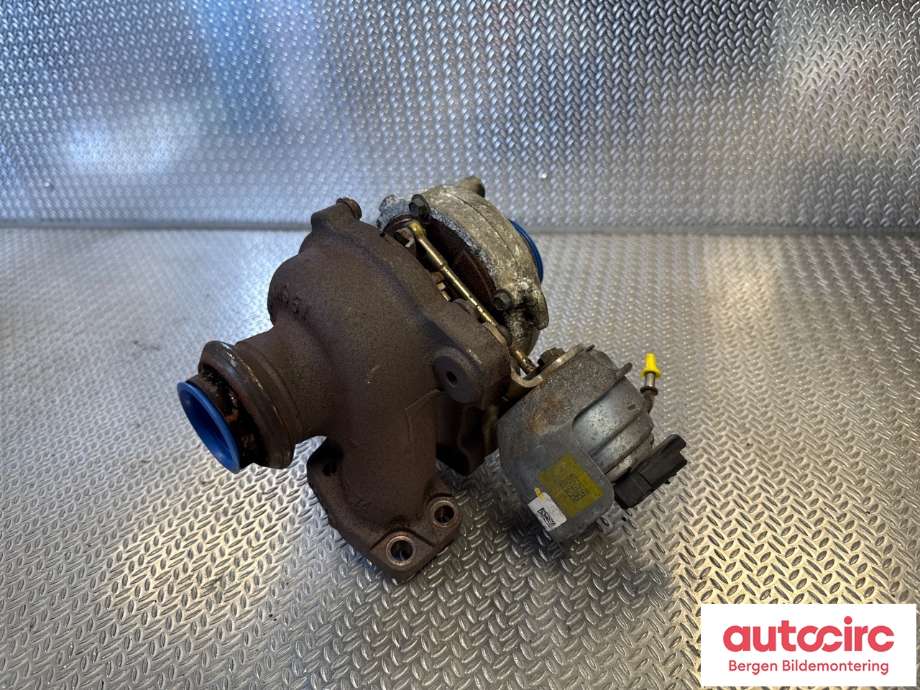 Turbo til Ford Focus 2011-2014 (Type III, Fase 1)  (FORD|1945757|AV6Q-6K682-AB|)
