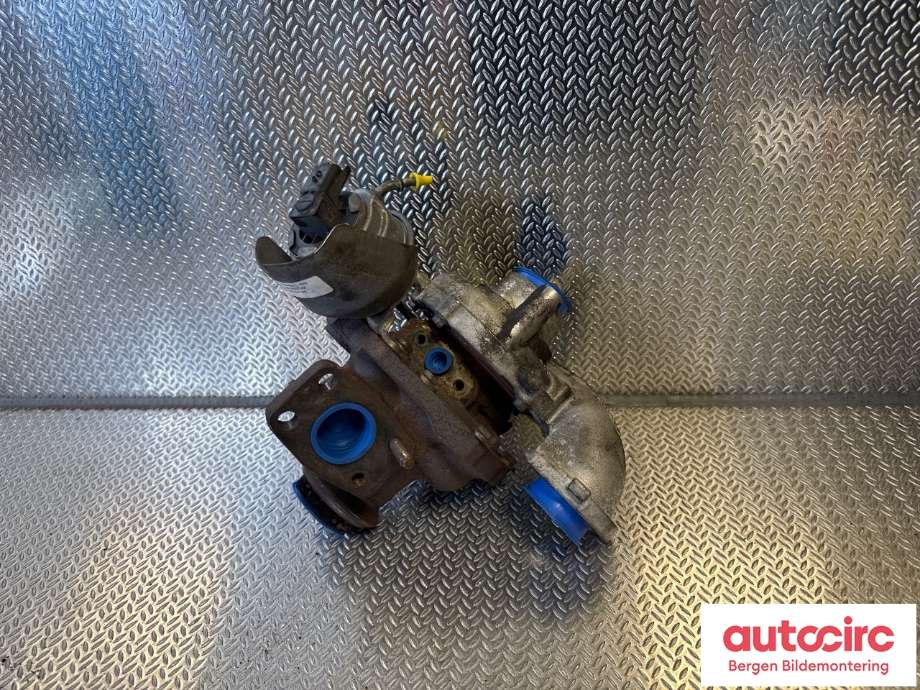Turbo til Ford Focus 2011-2014 (Type III, Fase 1)  (FORD|1945757|AV6Q-6K682-AB|)