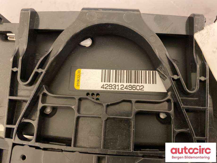 Tak konsoll til BMW 4-Serie 2013-2020 (F32/F33/F36) (F32/F33/F36) (BMW|61316999738||9351180)